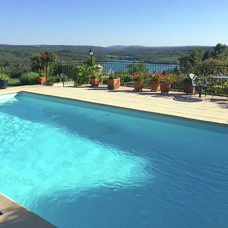 別荘 Verdon Views Pool & Terrace *