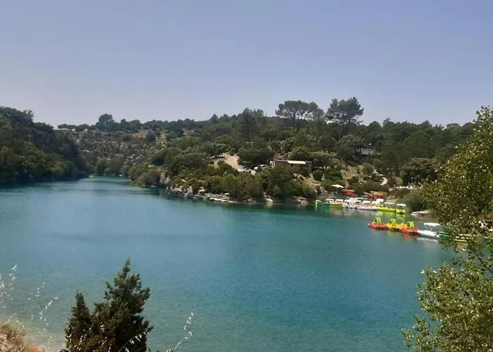 Ferienhaus Verdon Views Pool & Terrace Montagnac (Alpes-de-Haute-Provence)