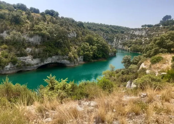Verdon Views Pool & Terrace * Montagnac (Alpes-de-Haute-Provence)