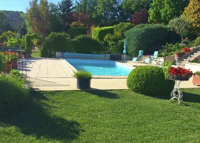 Ferienhaus Verdon Views Pool & Terrace Montagnac (Alpes-de-Haute-Provence)