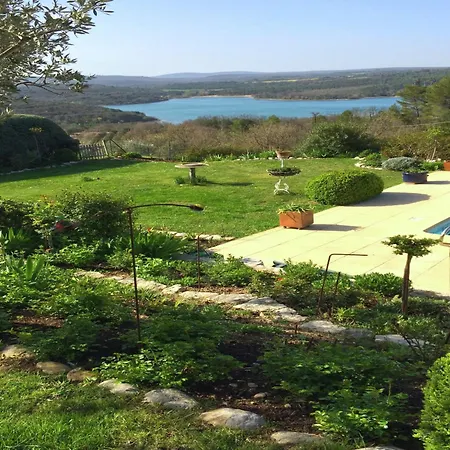 別荘 Verdon Views Pool & Terrace モンタニャック