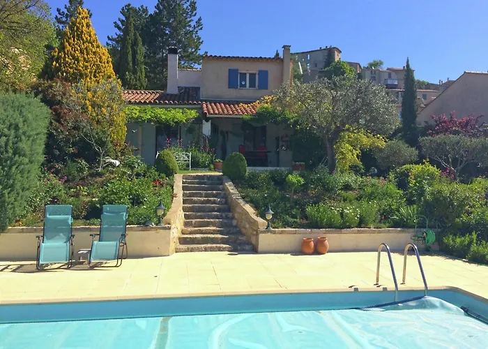 Feriehus Verdon Views Pool & Terrace