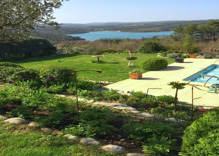 Feriehus Verdon Views Pool & Terrace Montagnac (Alpes-de-Haute-Provence)