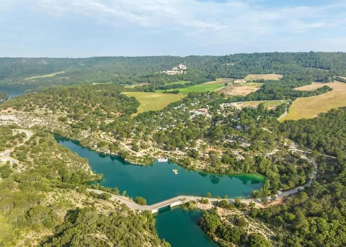 Verdon Views Pool & Terrace * Montagnac (Alpes-de-Haute-Provence)